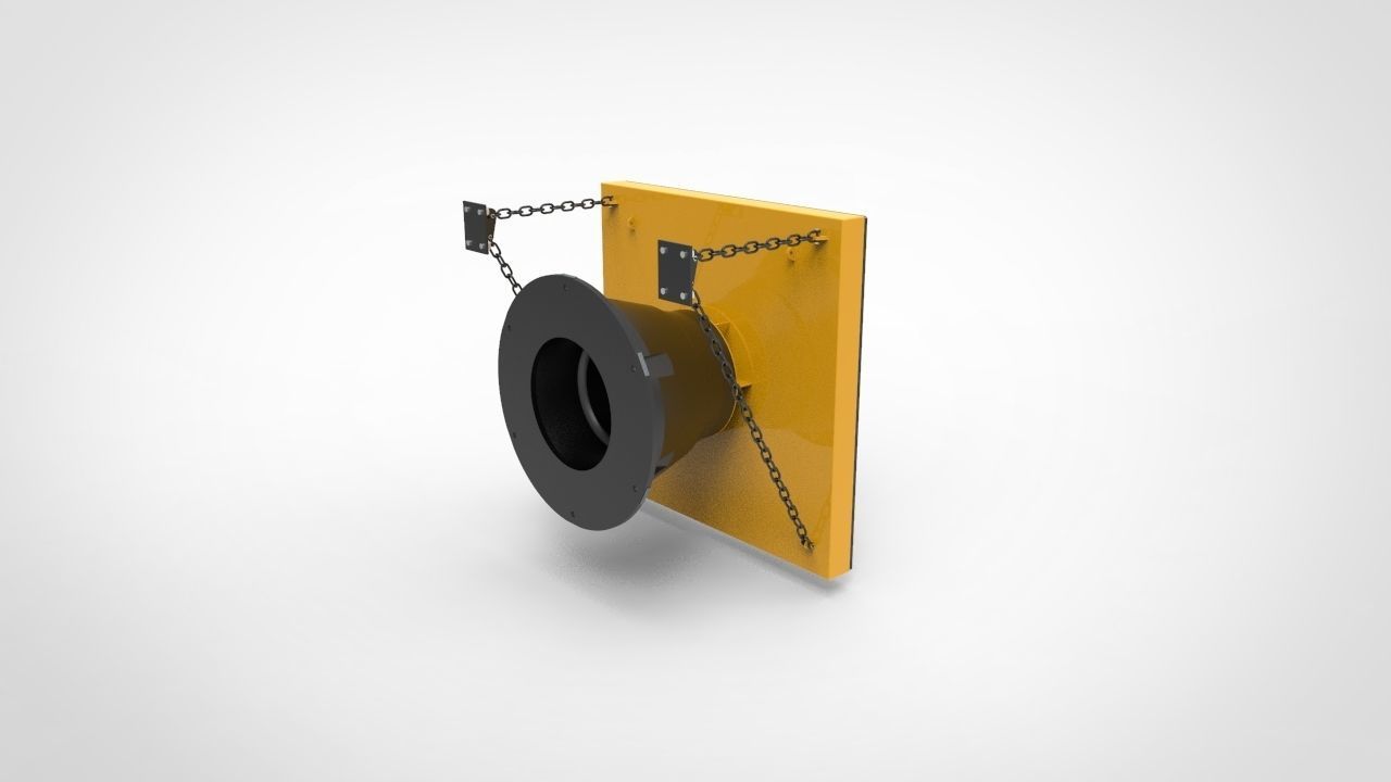 Fender ship model 1 3D model_3