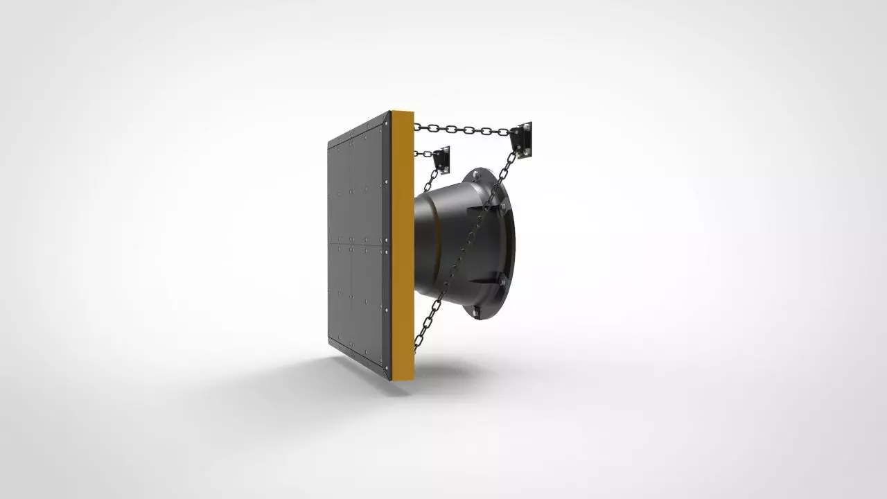 Fender ship model 1 3D model_0