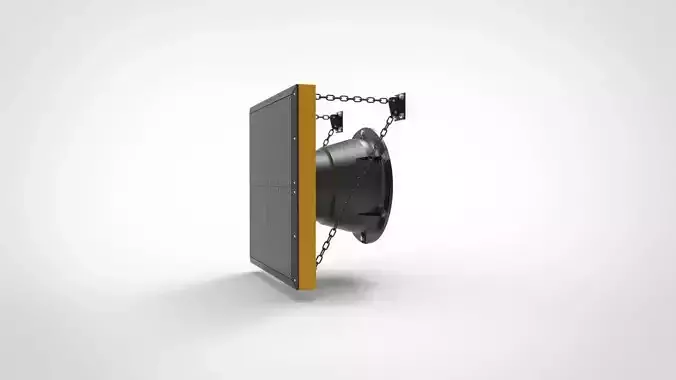 Fender ship model 1 3D model