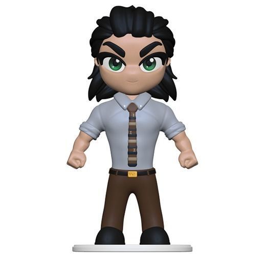 Loki Laufeyson Tom Hiddleston chibi 3D print model_1