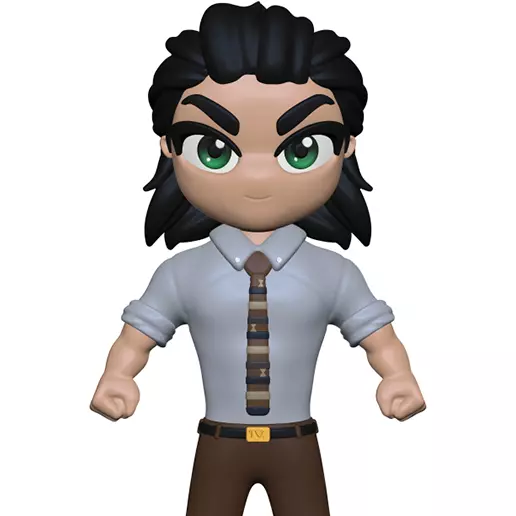 Loki Laufeyson Tom Hiddleston chibi 3D print model_0