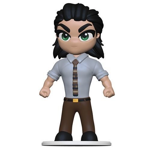 Loki Laufeyson Tom Hiddleston chibi 3D print model_2