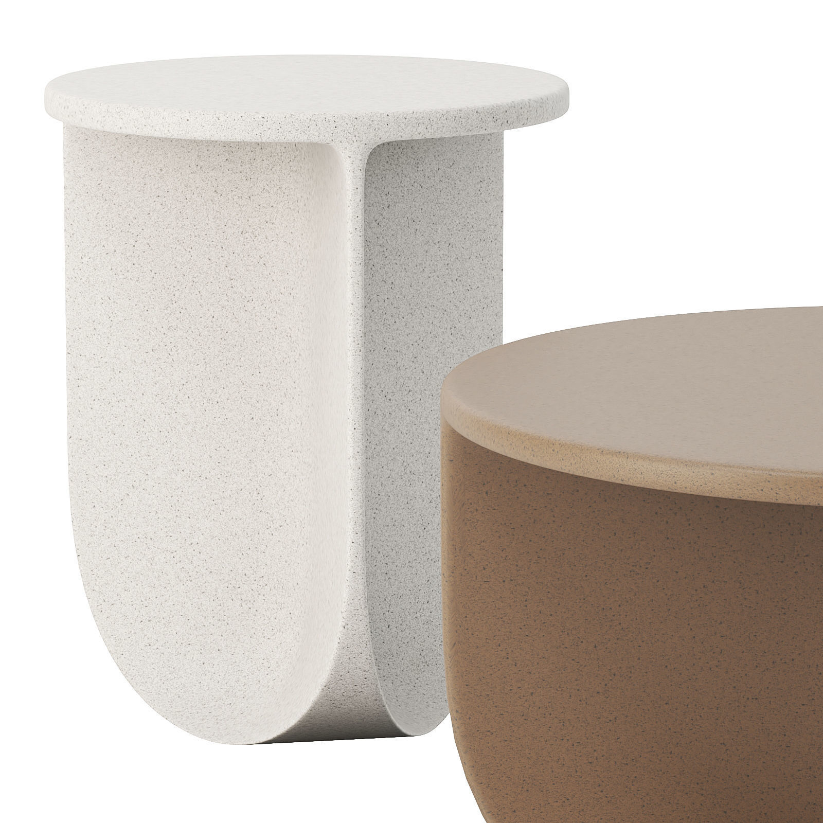 Pinto coffee table 3D model_2