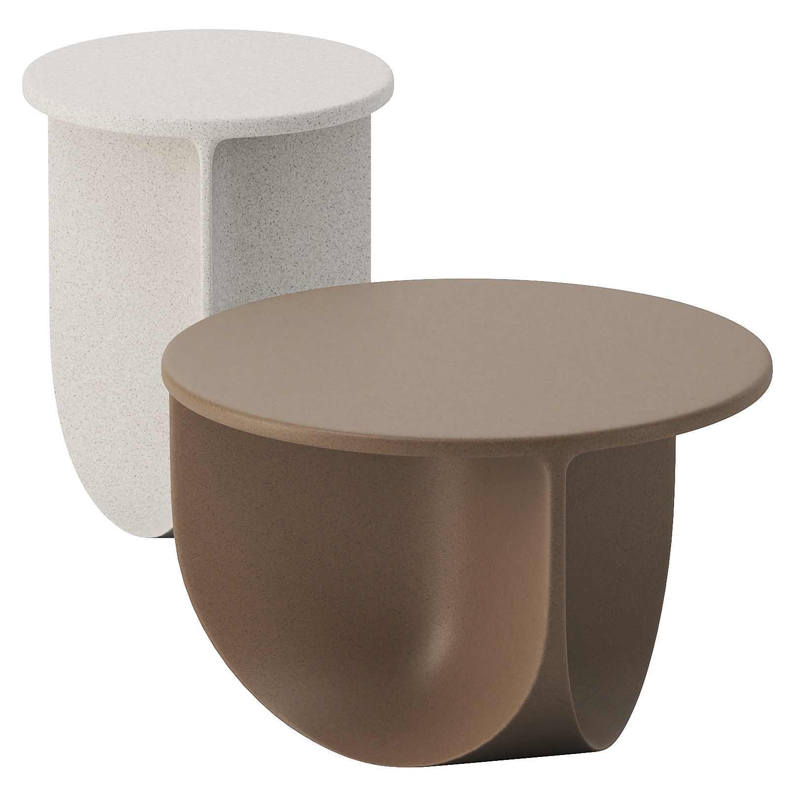 Pinto coffee table 3D model_1