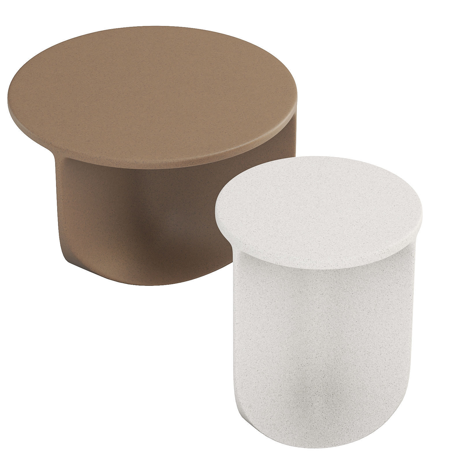 Pinto coffee table 3D model_4