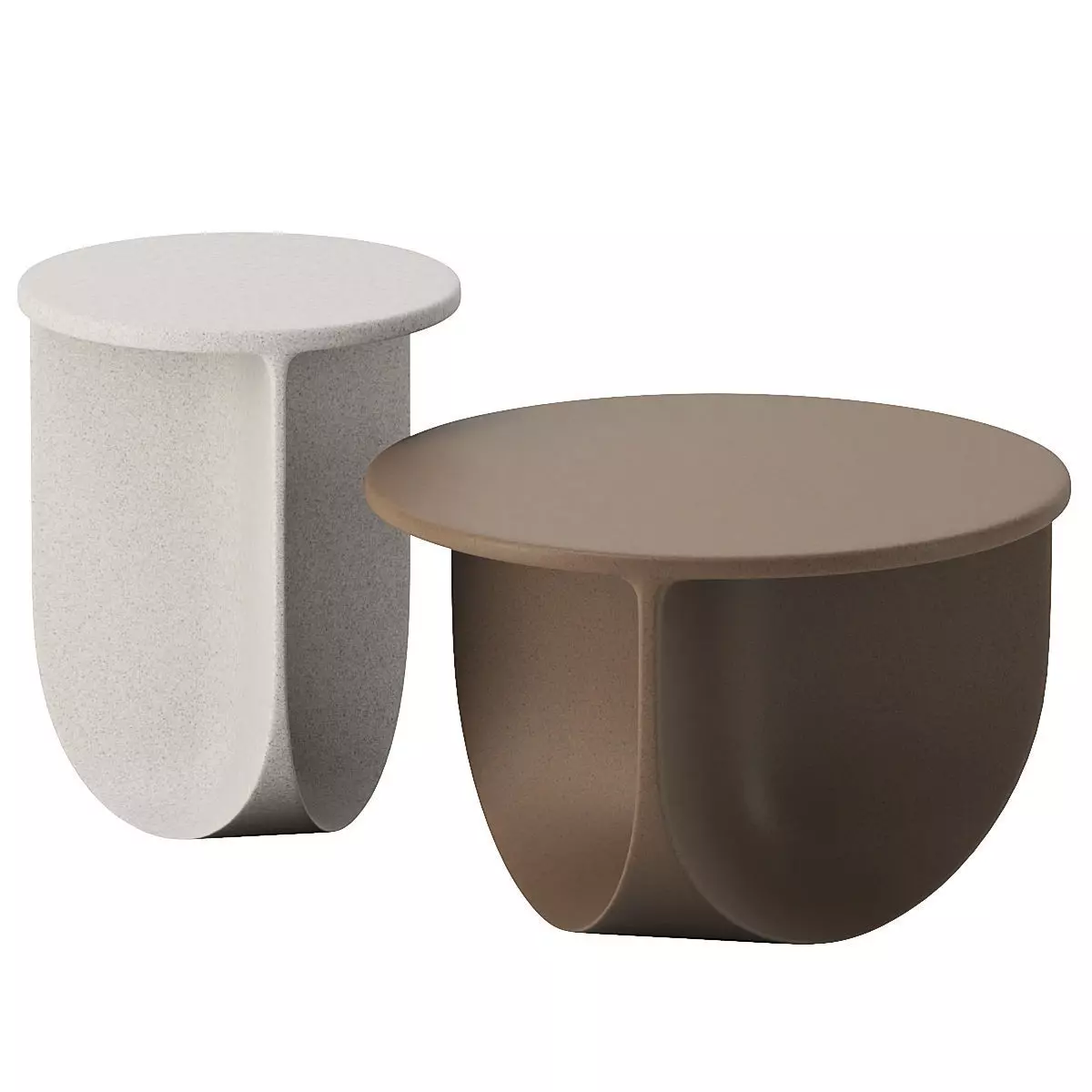 Pinto coffee table 3D model_0