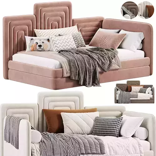 Childrens sofas for girls Bed by izzikids