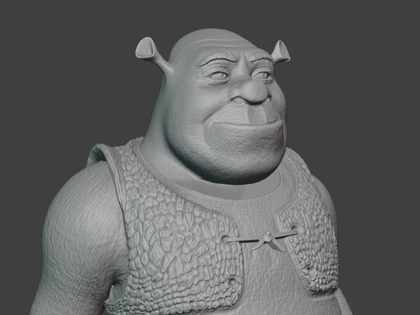 SHREK 3D model 3D printable | CGTrader