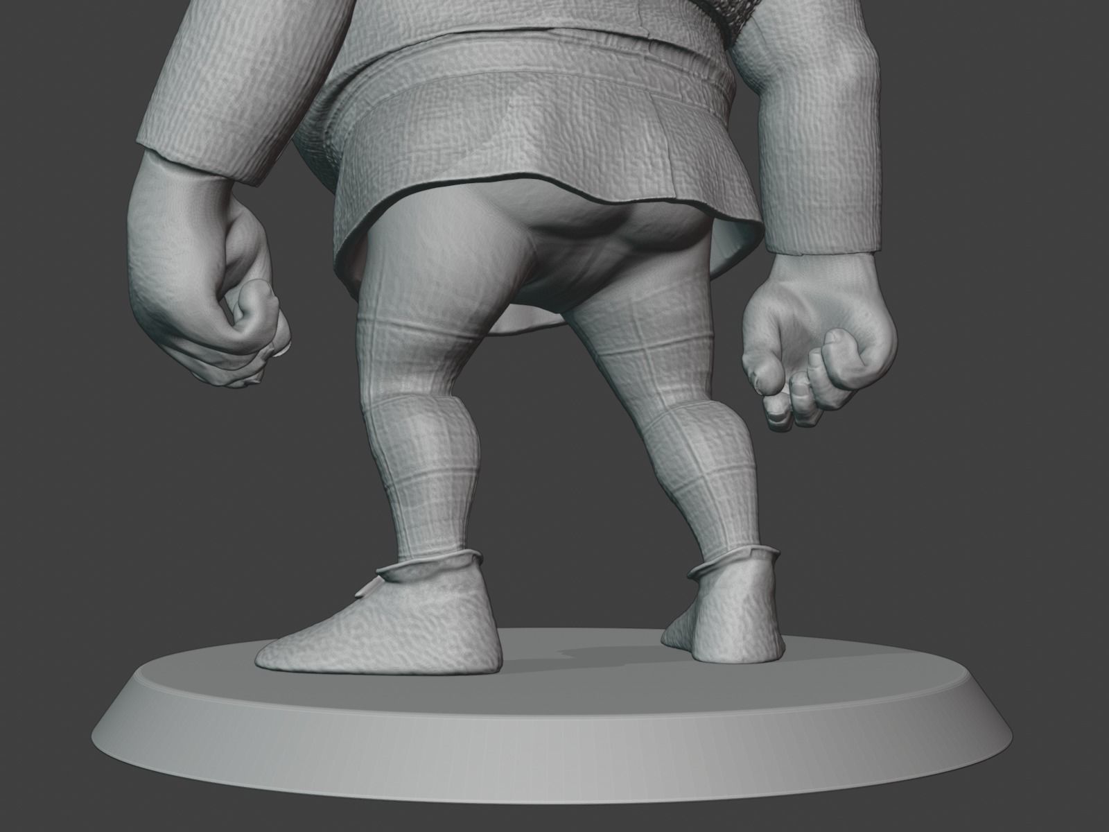 SHREK 3D print model_9