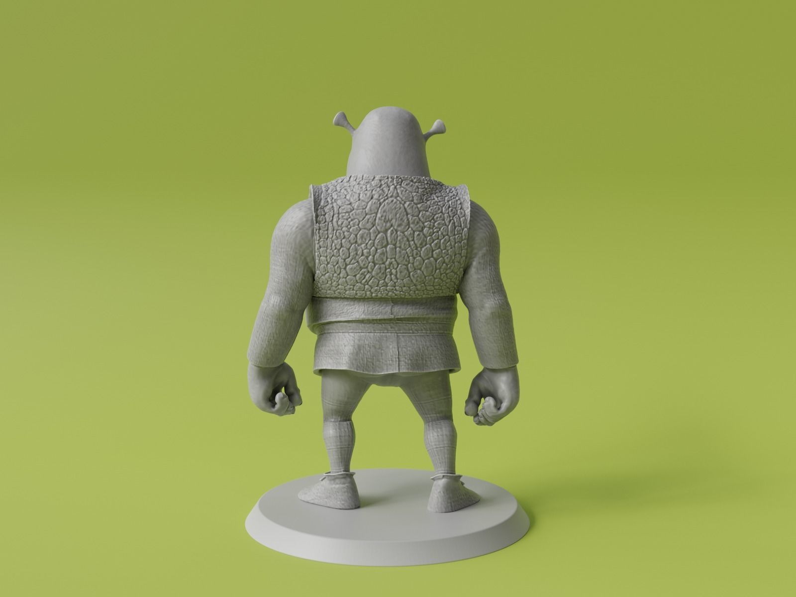 SHREK 3D print model_1