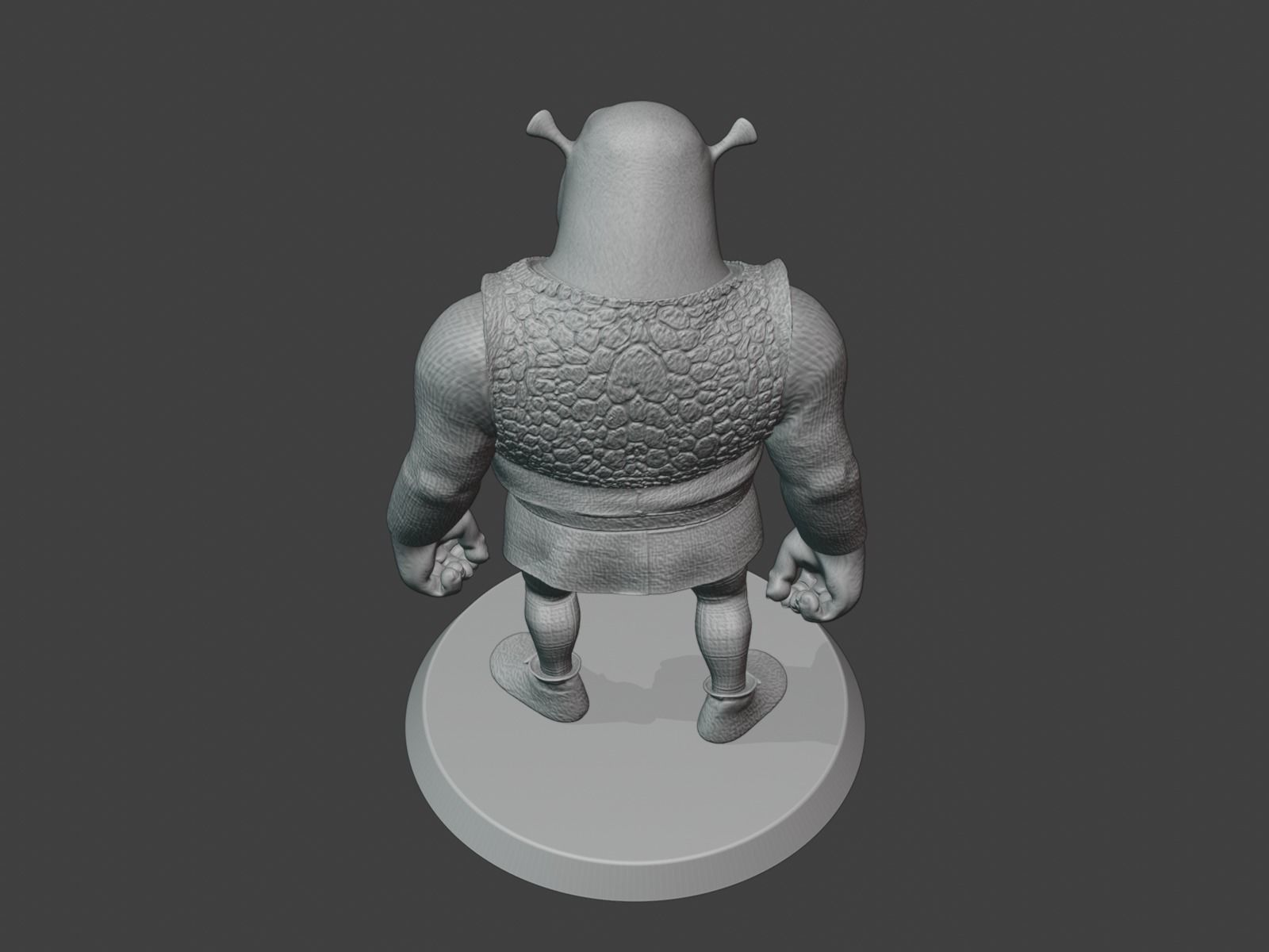 SHREK 3D print model_10