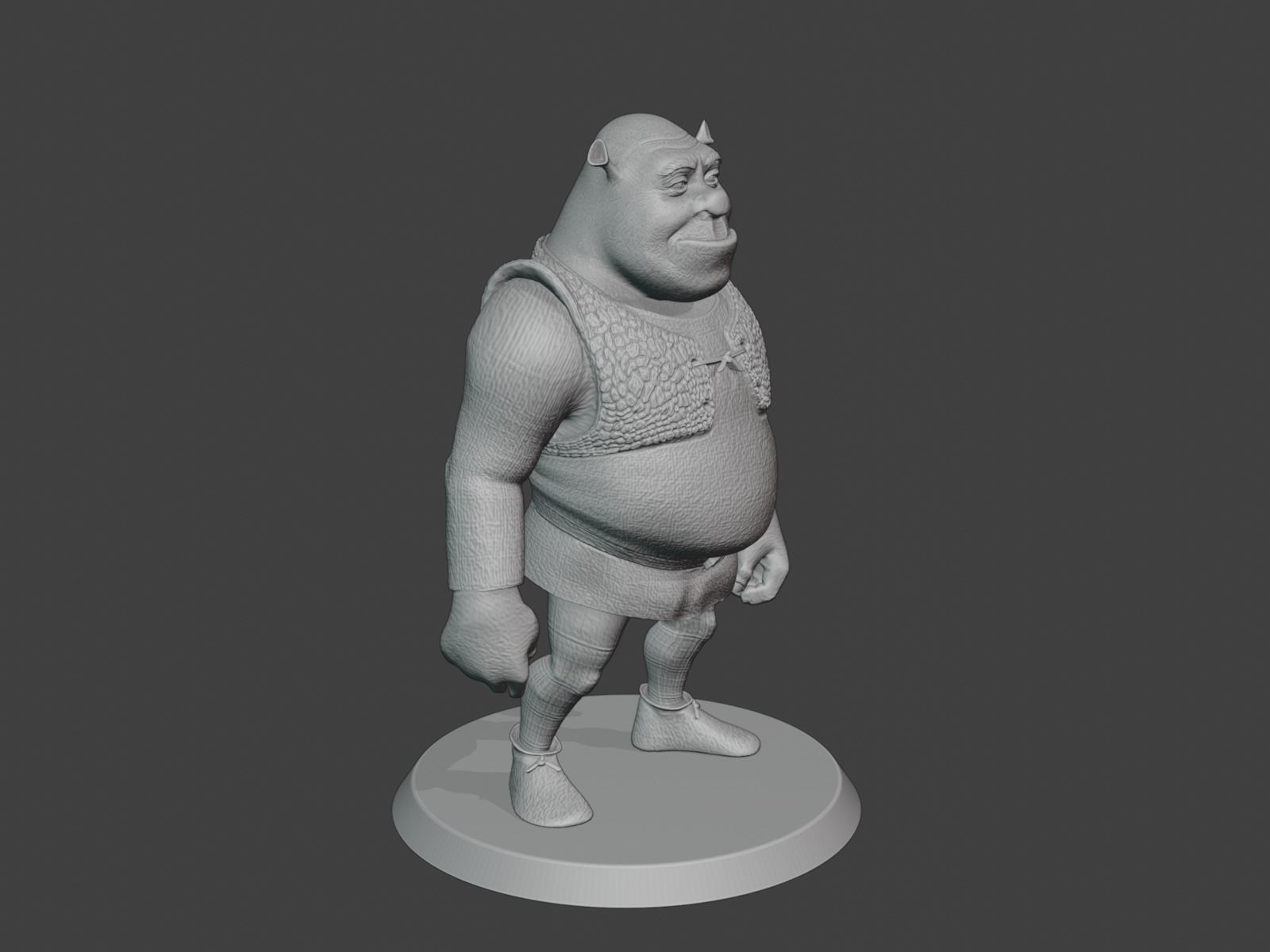 SHREK 3D print model_7