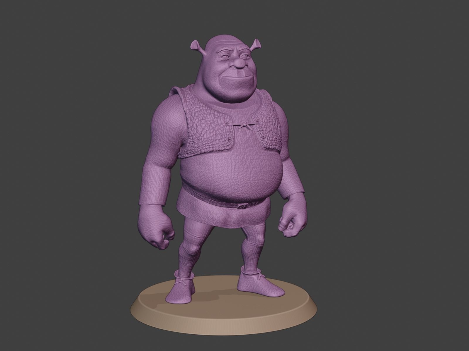 SHREK 3D print model_11