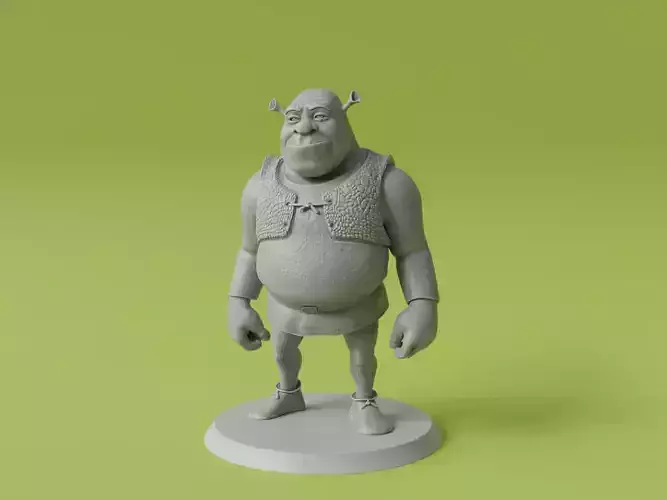 SHREK 3D print model