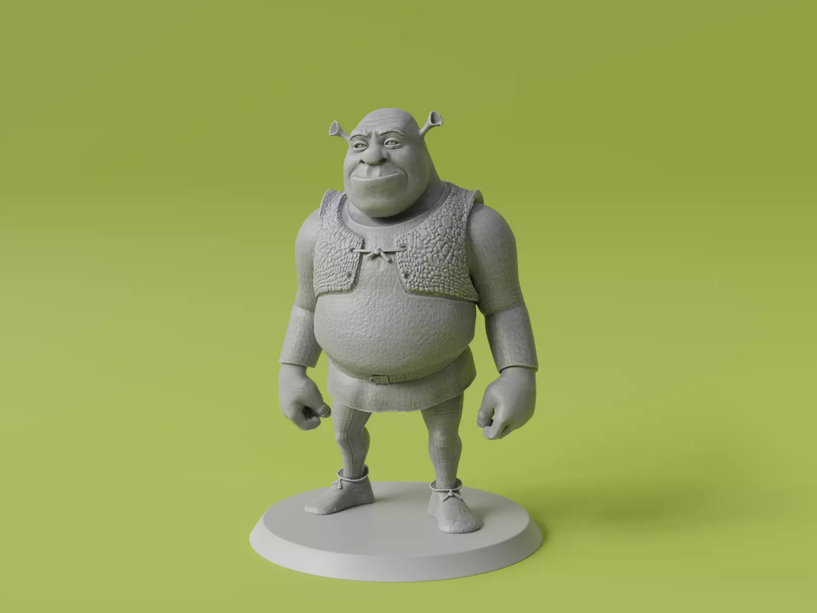 SHREK 3D print model_0