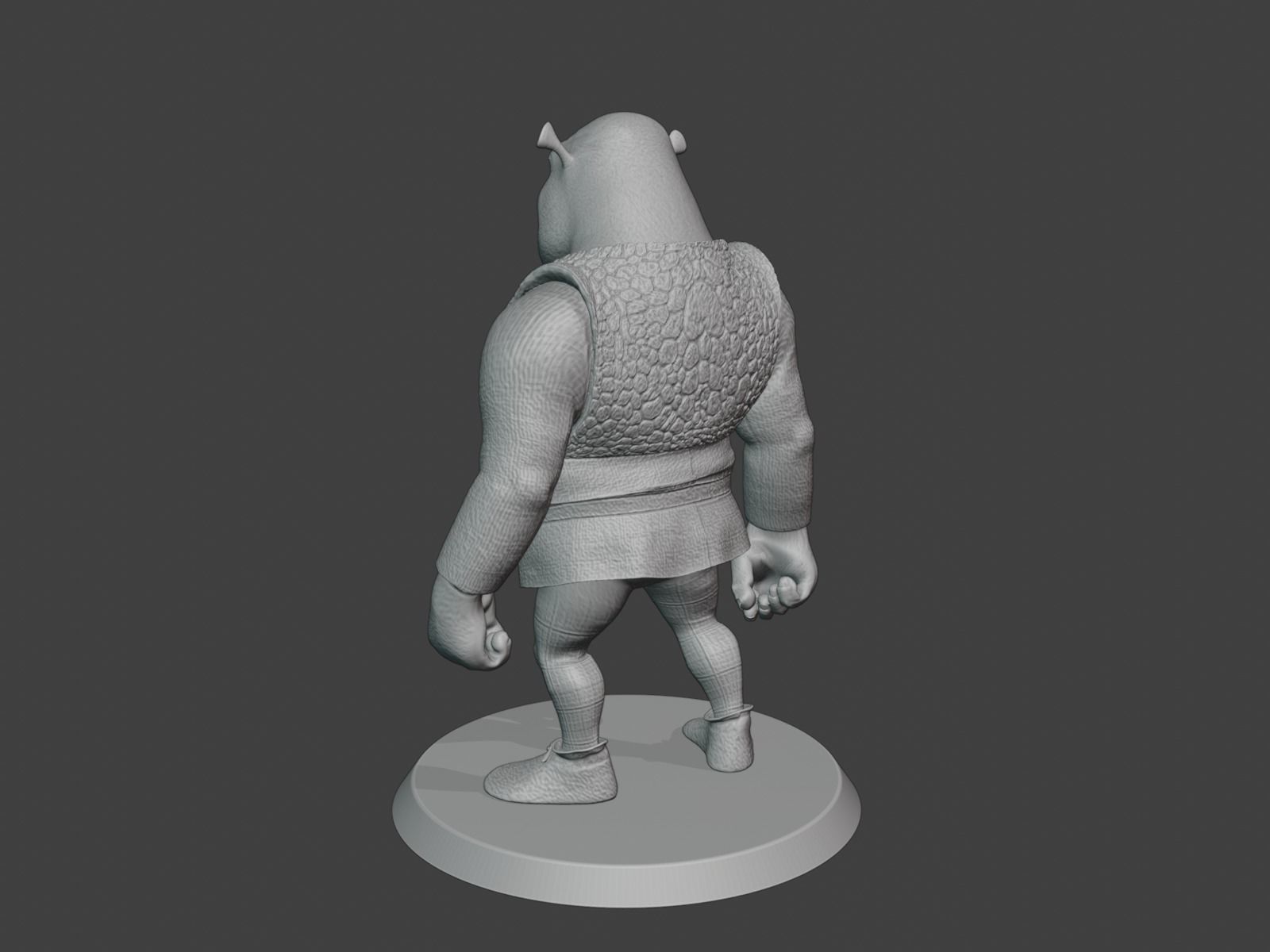 SHREK 3D print model_6