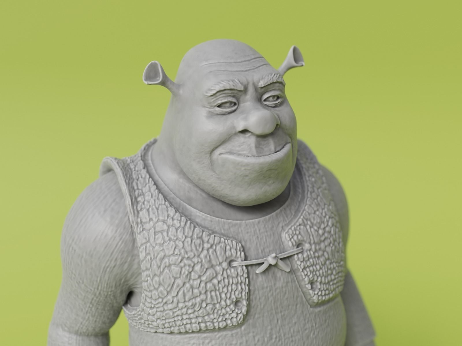 SHREK 3D print model_3