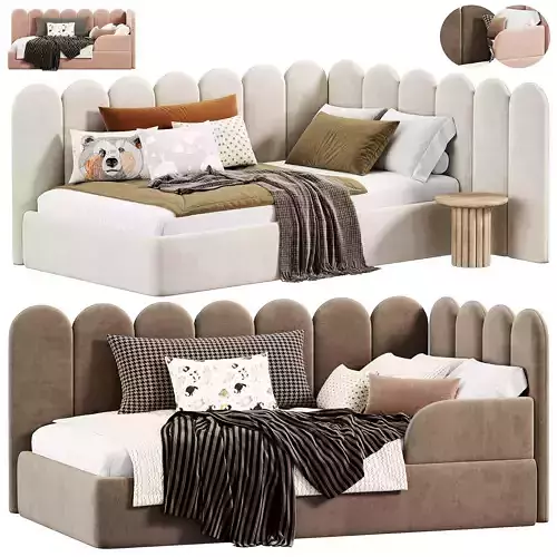 CINDY Childrens furniture Beds by frankof 3D model CINDY Childrens furniture Beds by frankof 3D model