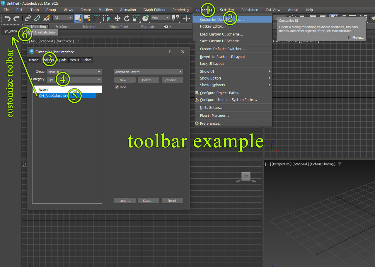 QM Area Calculator Script For Architects 3D model_3