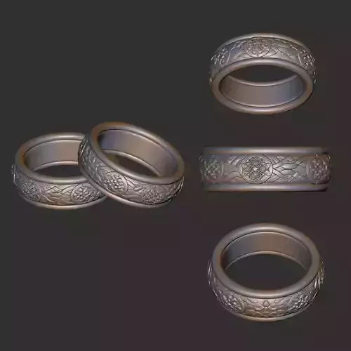 Celtic Ring 005