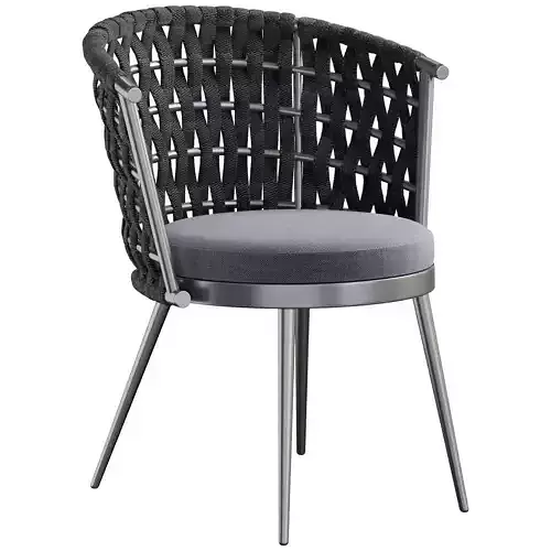 Oasi outdoor chair by Giorgiocollection