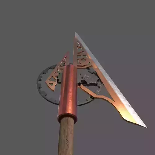 steampunk spear
