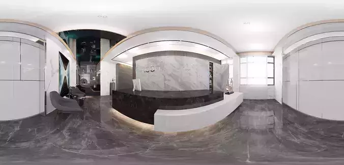 Office Modern Company Front