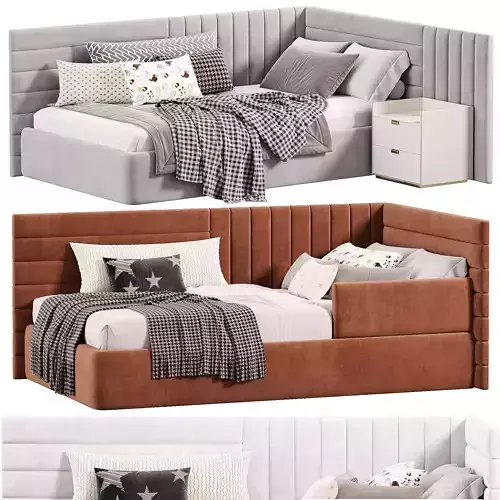 Contemporary style sofa Bugs Bunny Bed