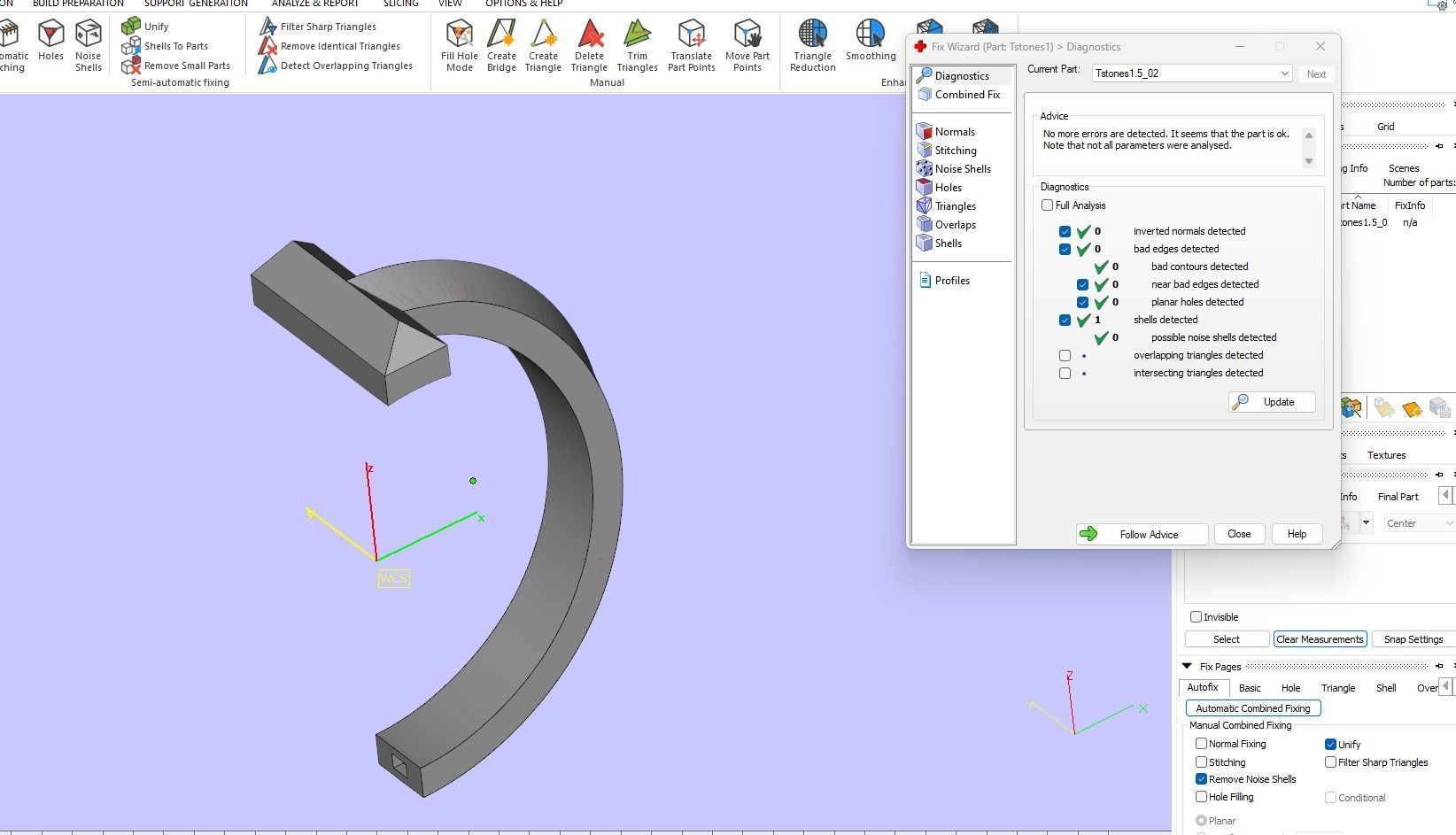 T One ring style 3D print model_7