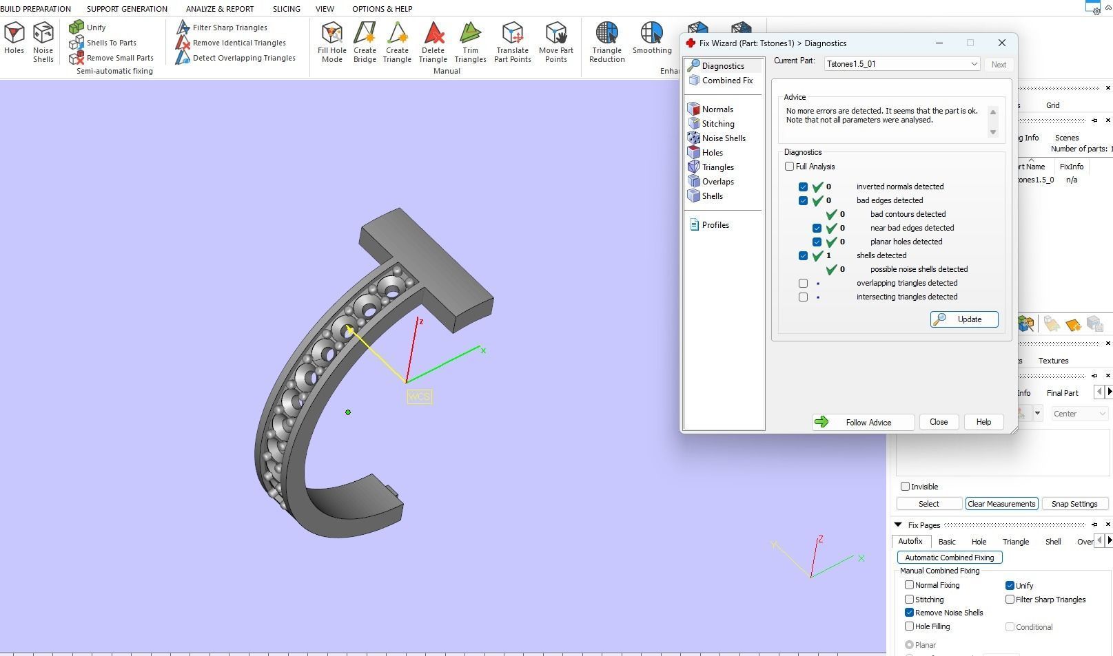 T One ring style 3D print model_6