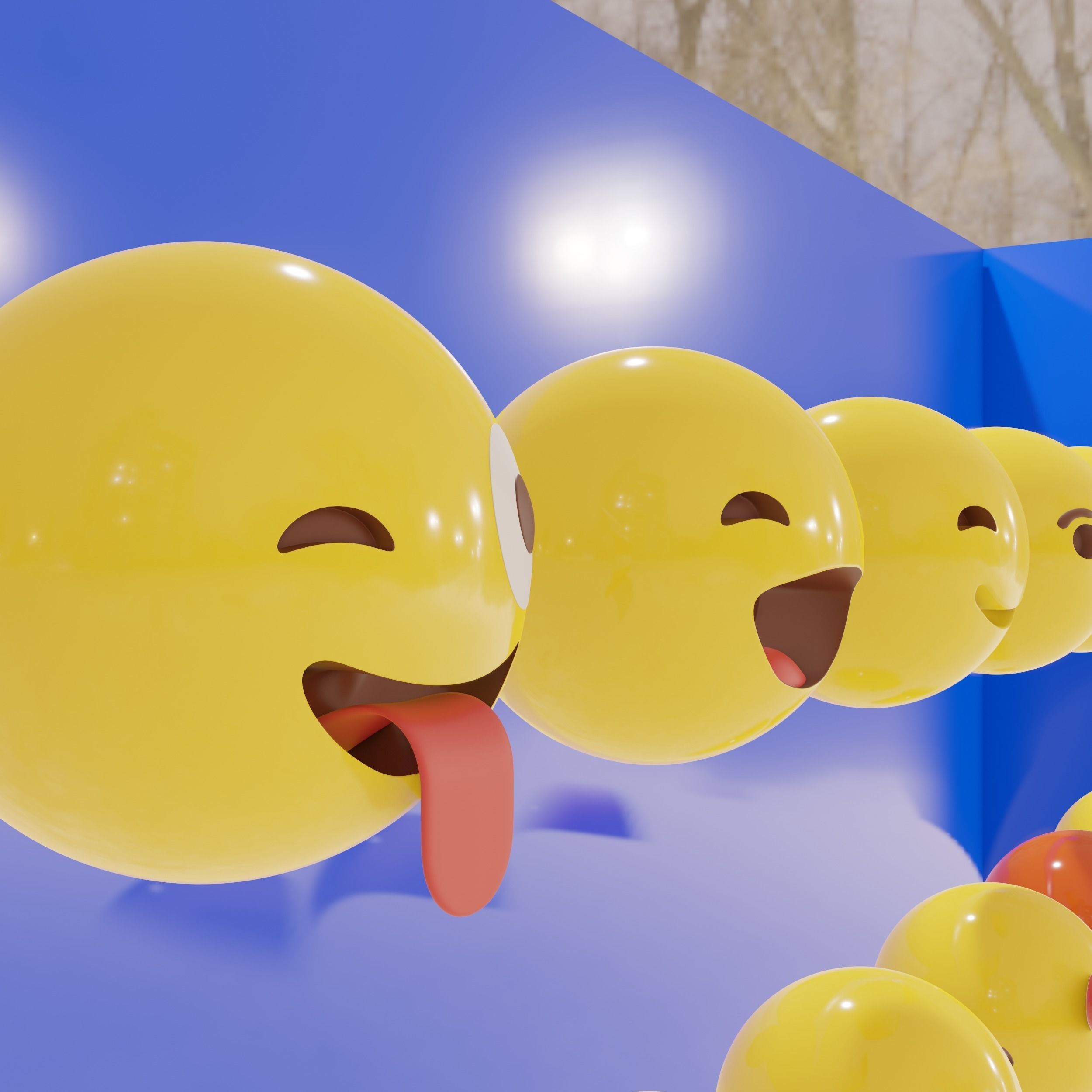 3D emojis  3D model_8