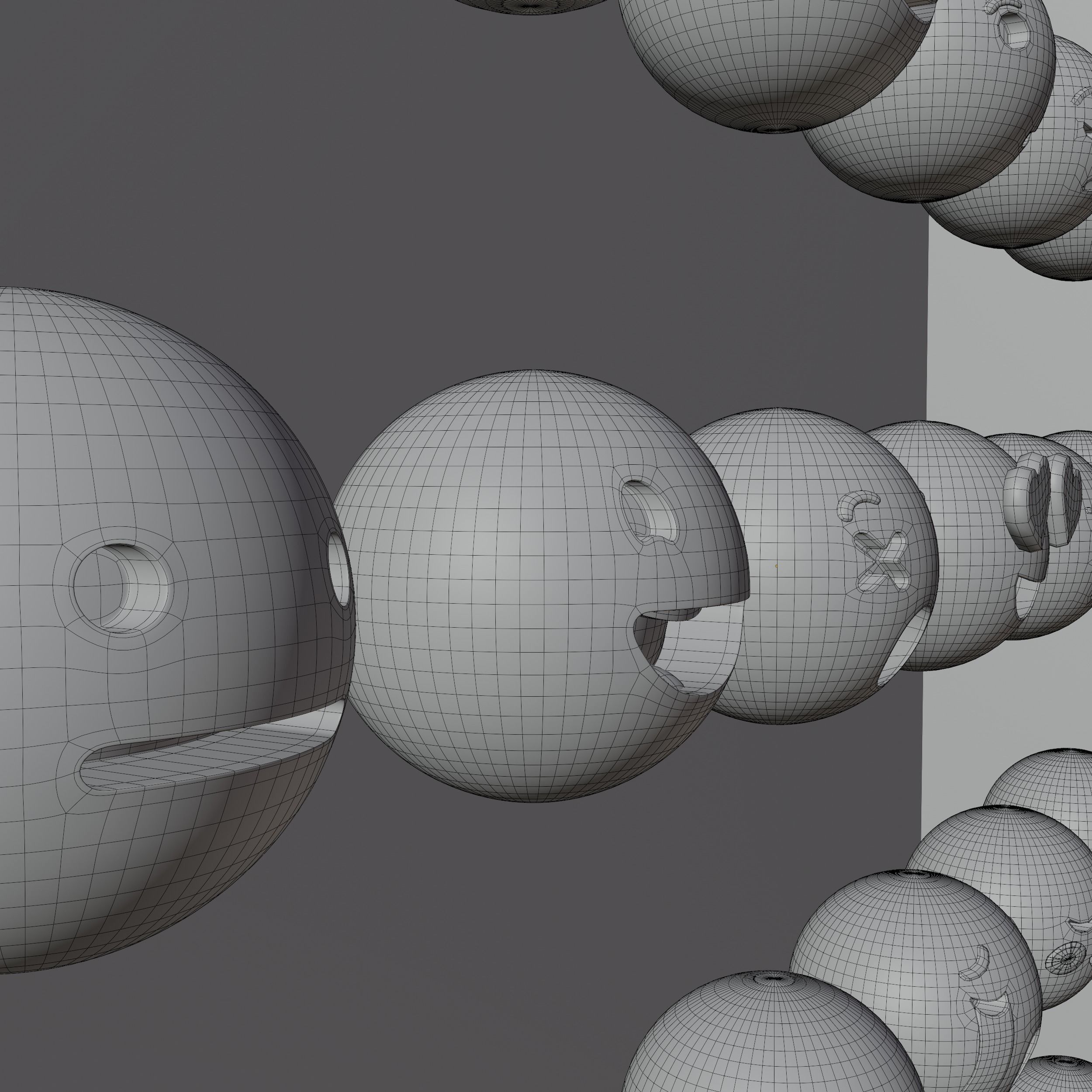 3D emojis  3D model_13