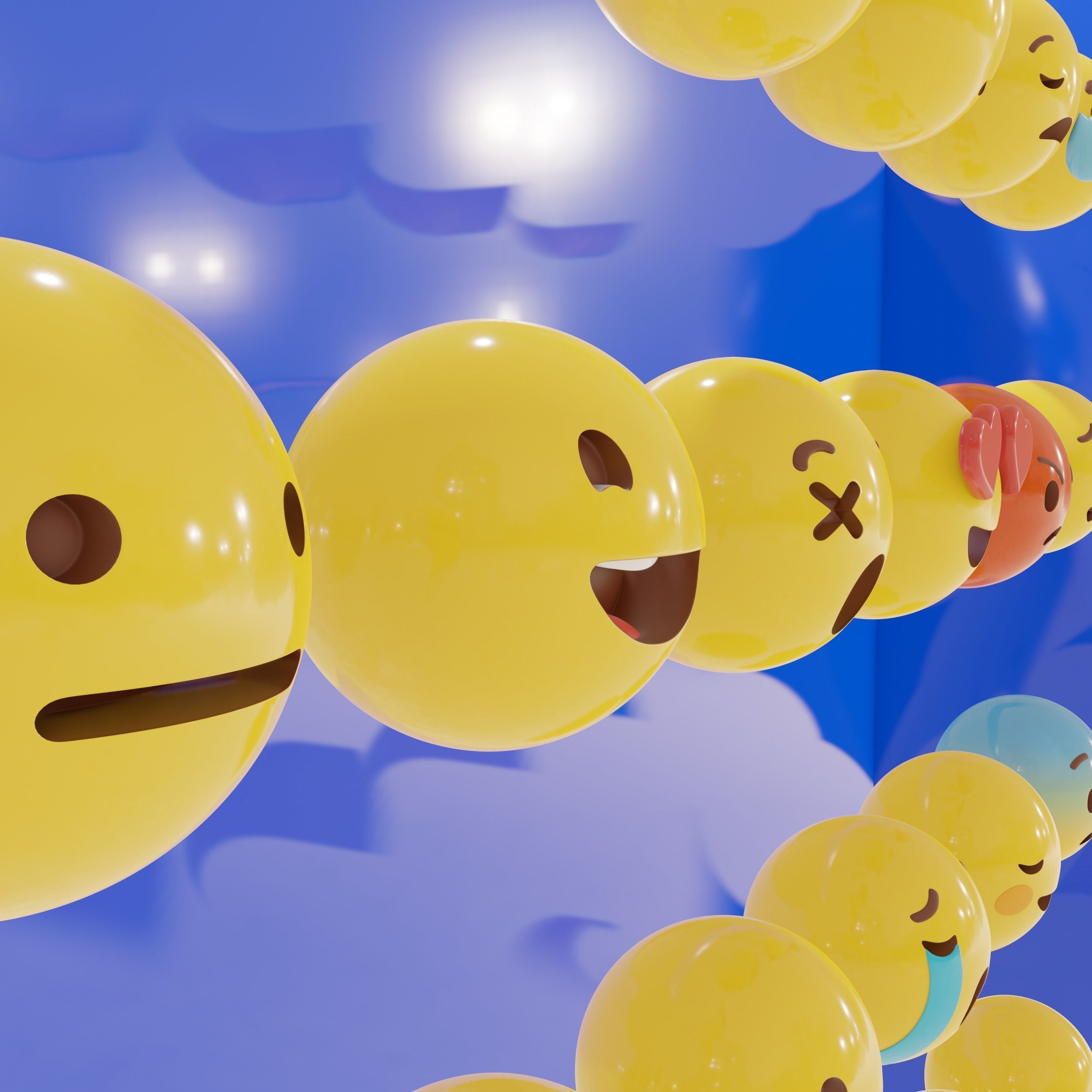3D emojis  3D model_11