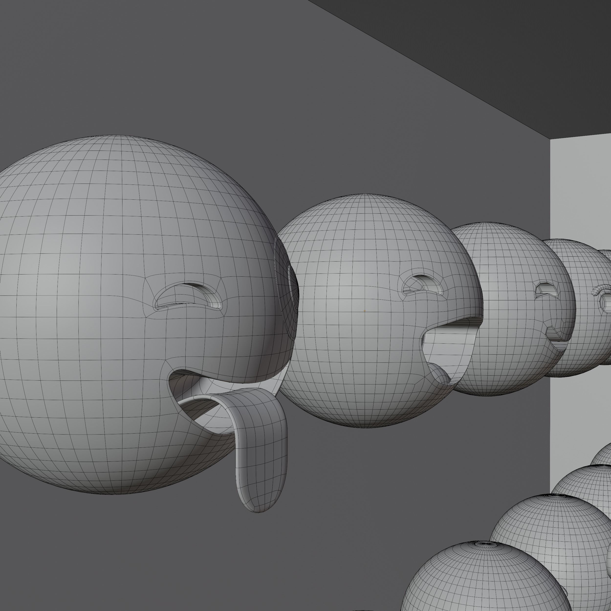 3D emojis  3D model_10