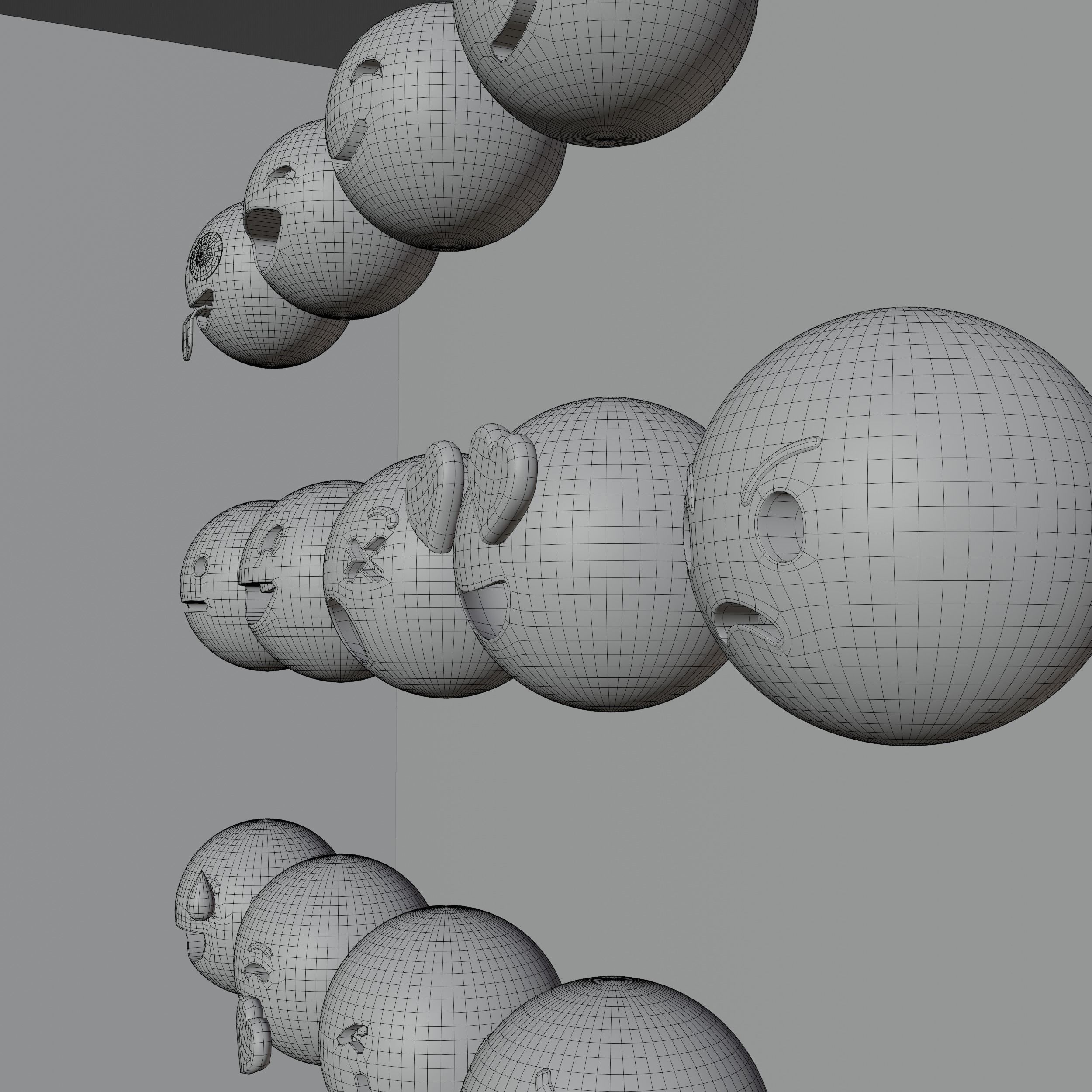 3D emojis  3D model_7