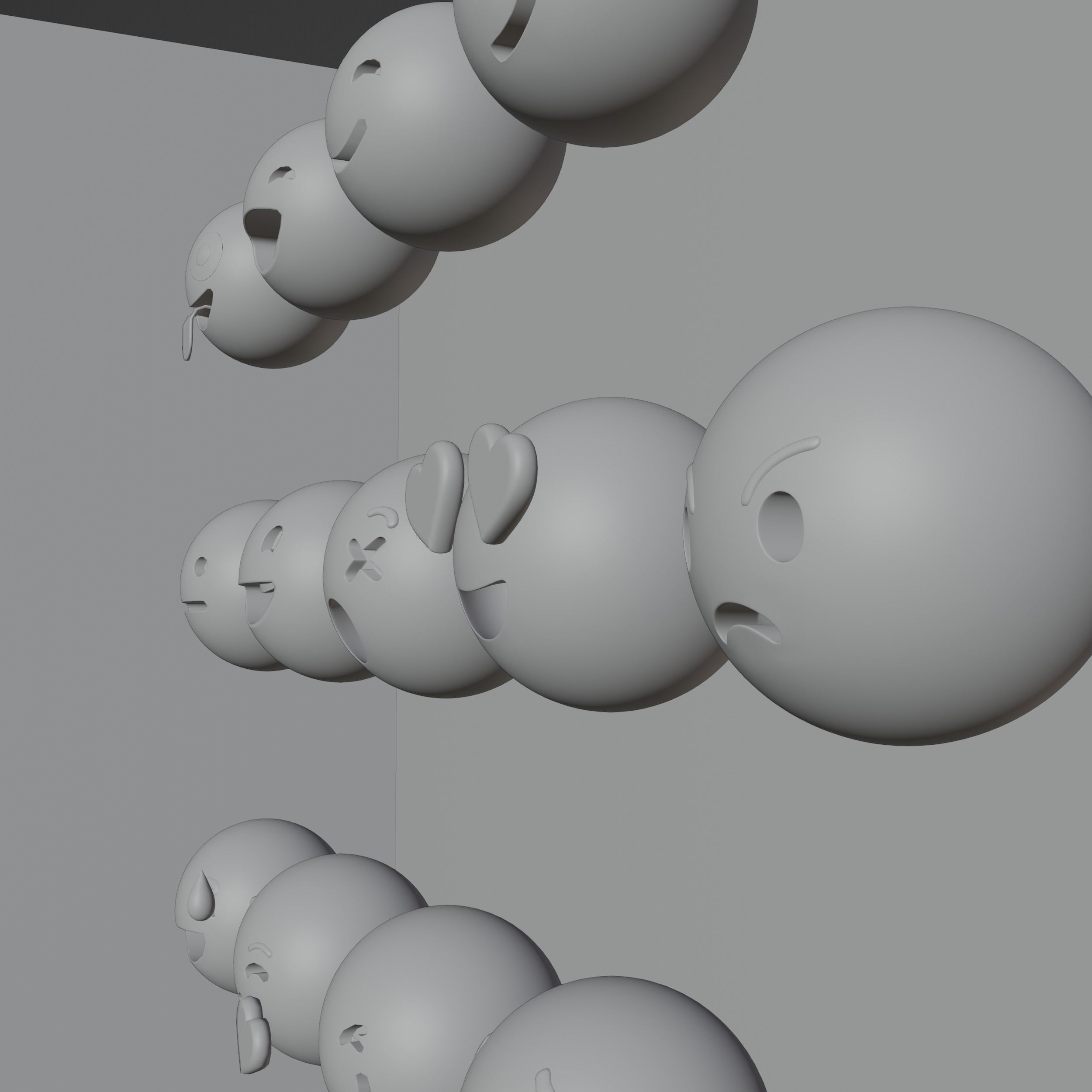 3D emojis  3D model_6