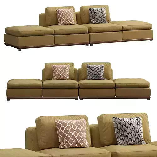 Kirk sofa by Porada