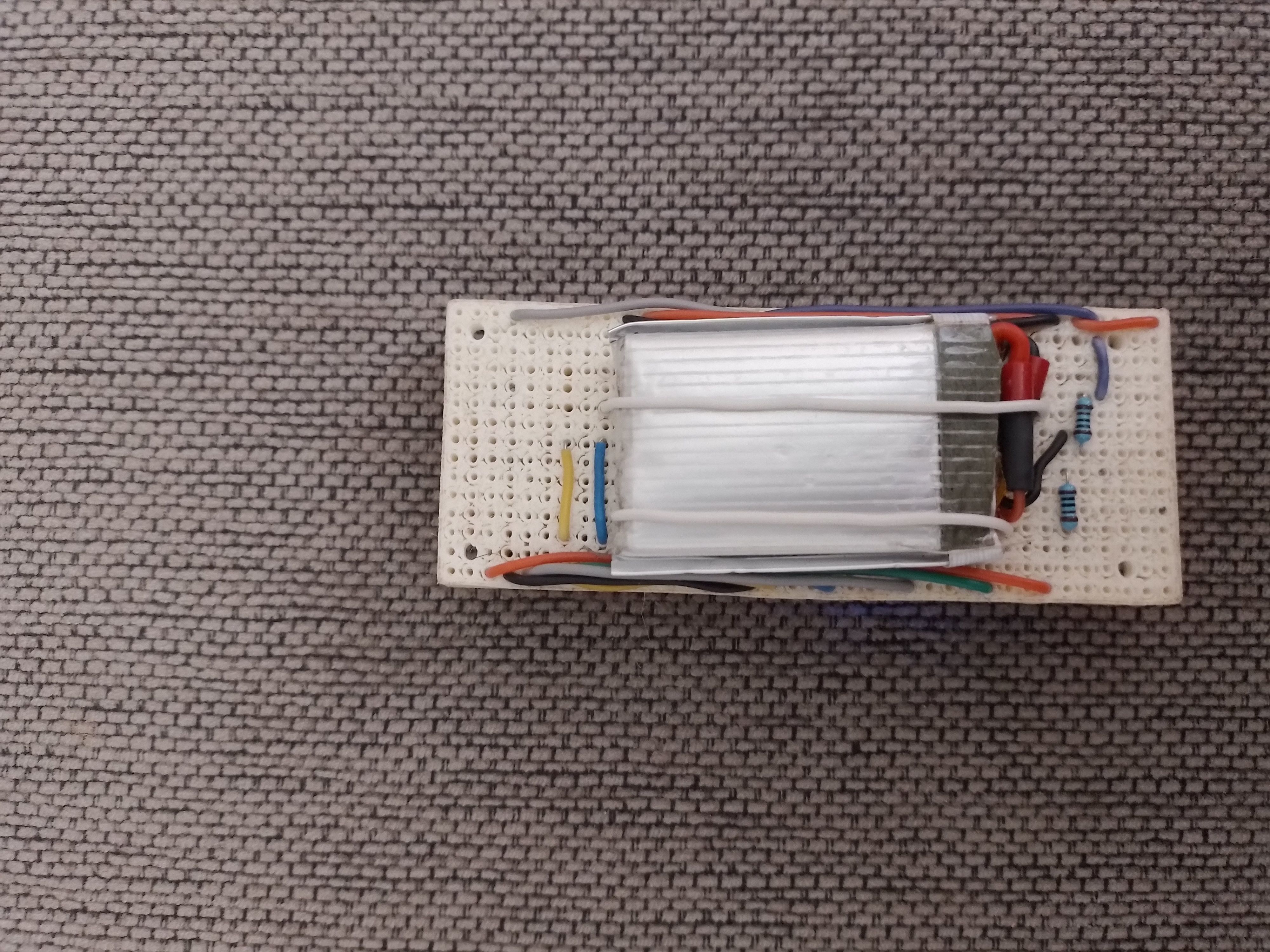 io15x38 Universal Flexible Breadboard 3D print model_4