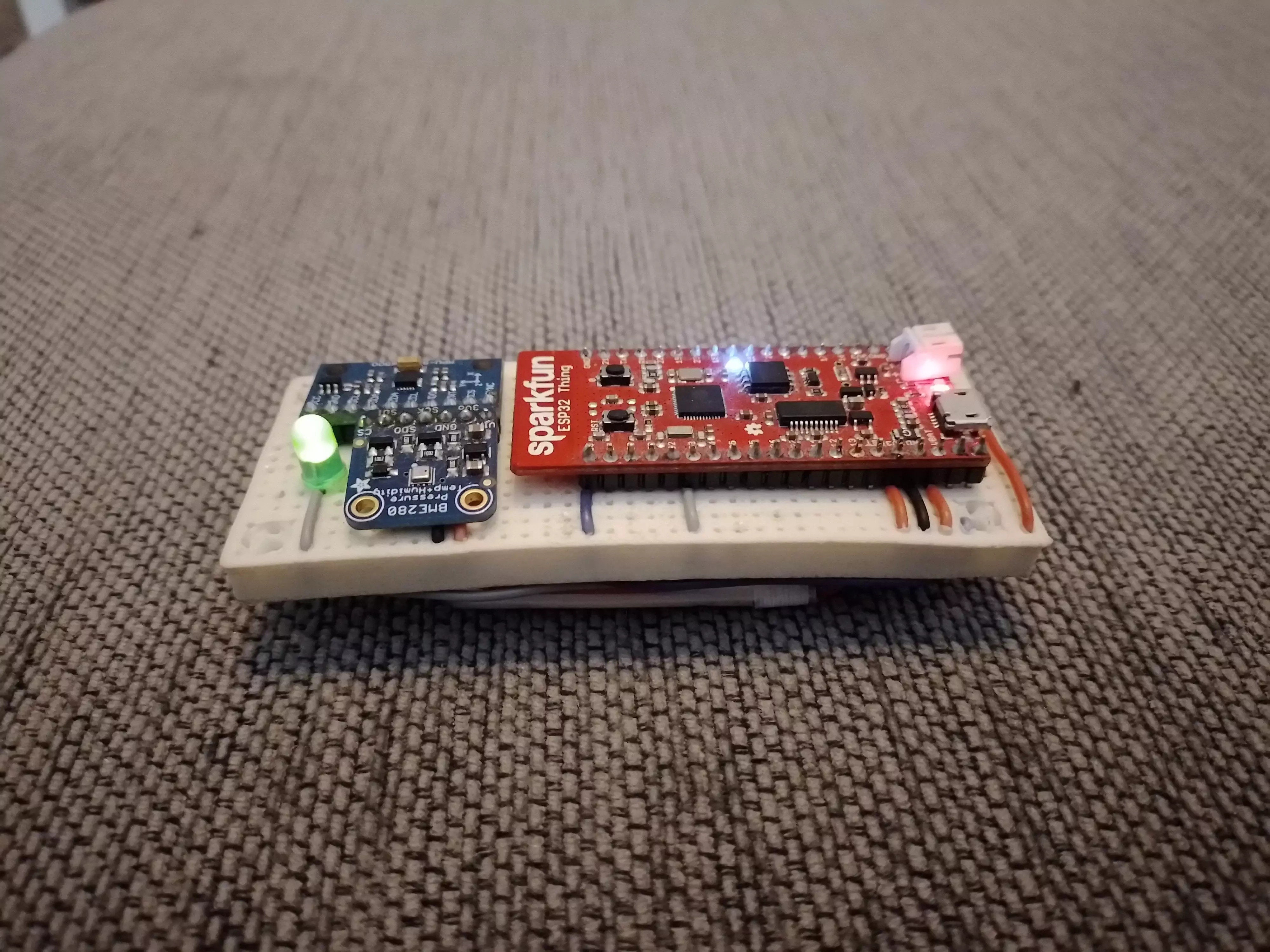 io15x38 Universal Flexible Breadboard 3D print model_0