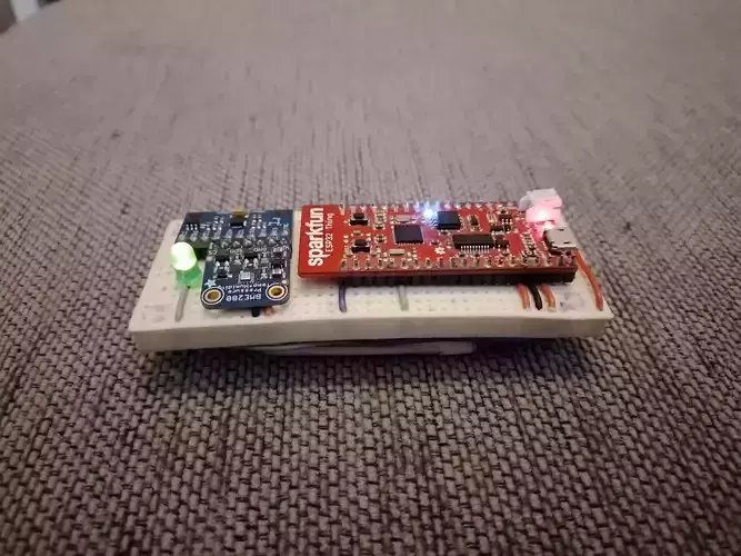 io15x38 Universal Flexible Breadboard 3D print model