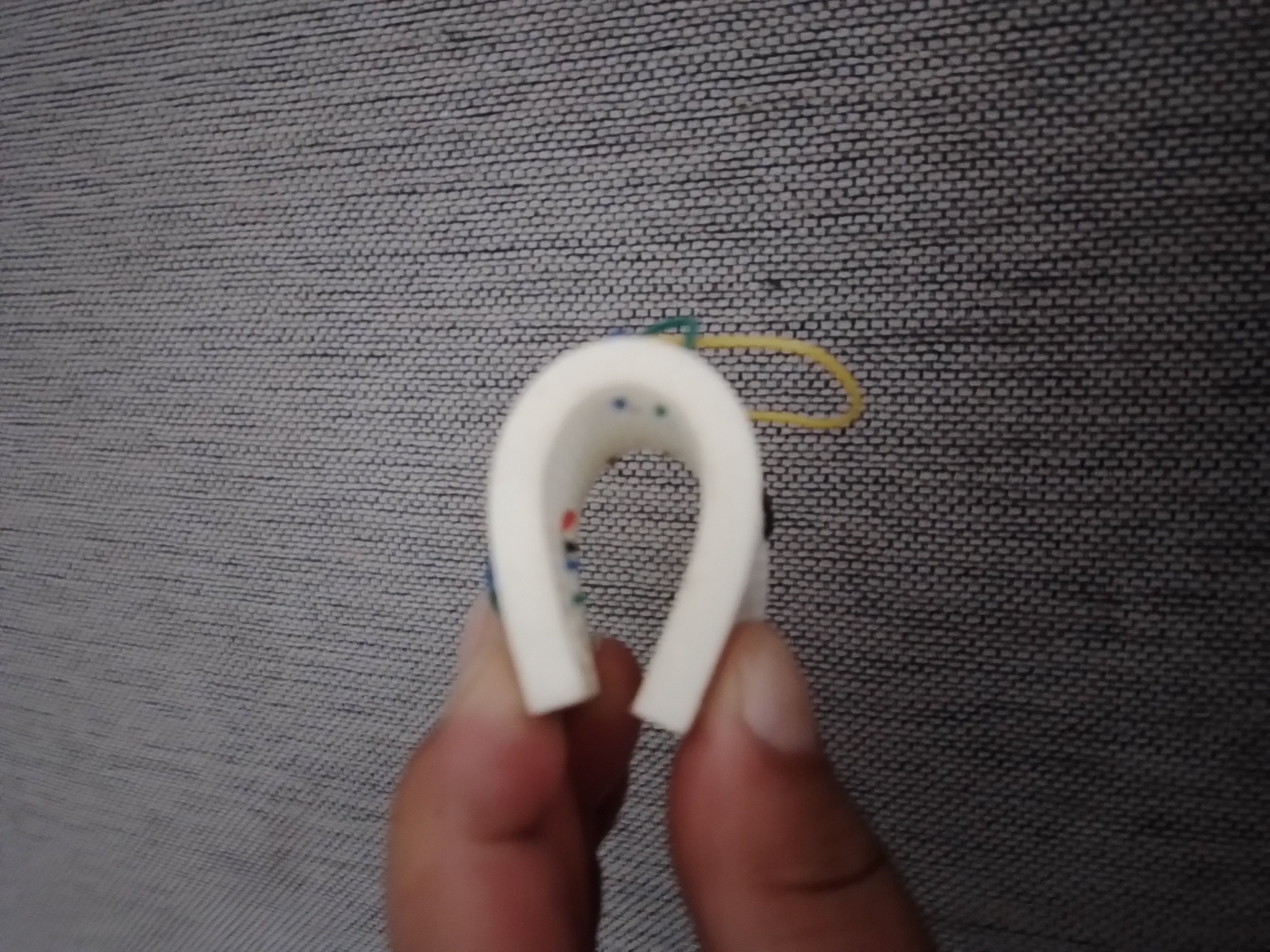 io15x38 Universal Flexible Breadboard 3D print model_11