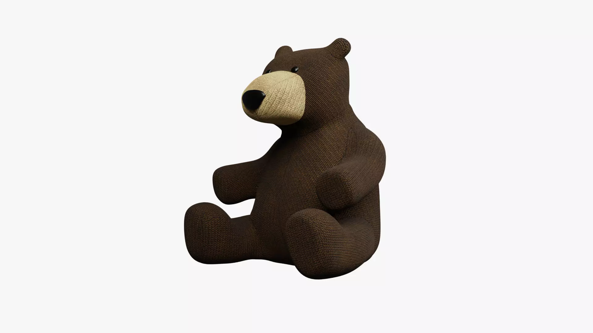 Kids Toys - Teddy Bear 3D model