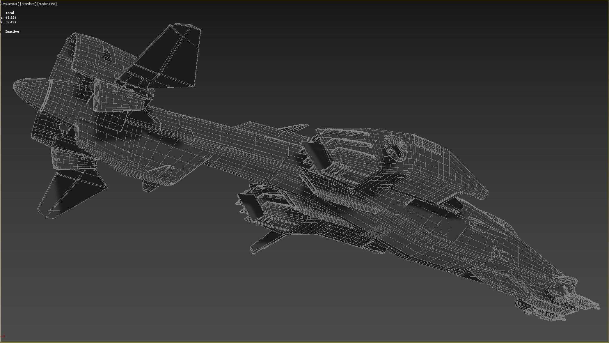 Sci-Fi Hunter 3D model | CGTrader