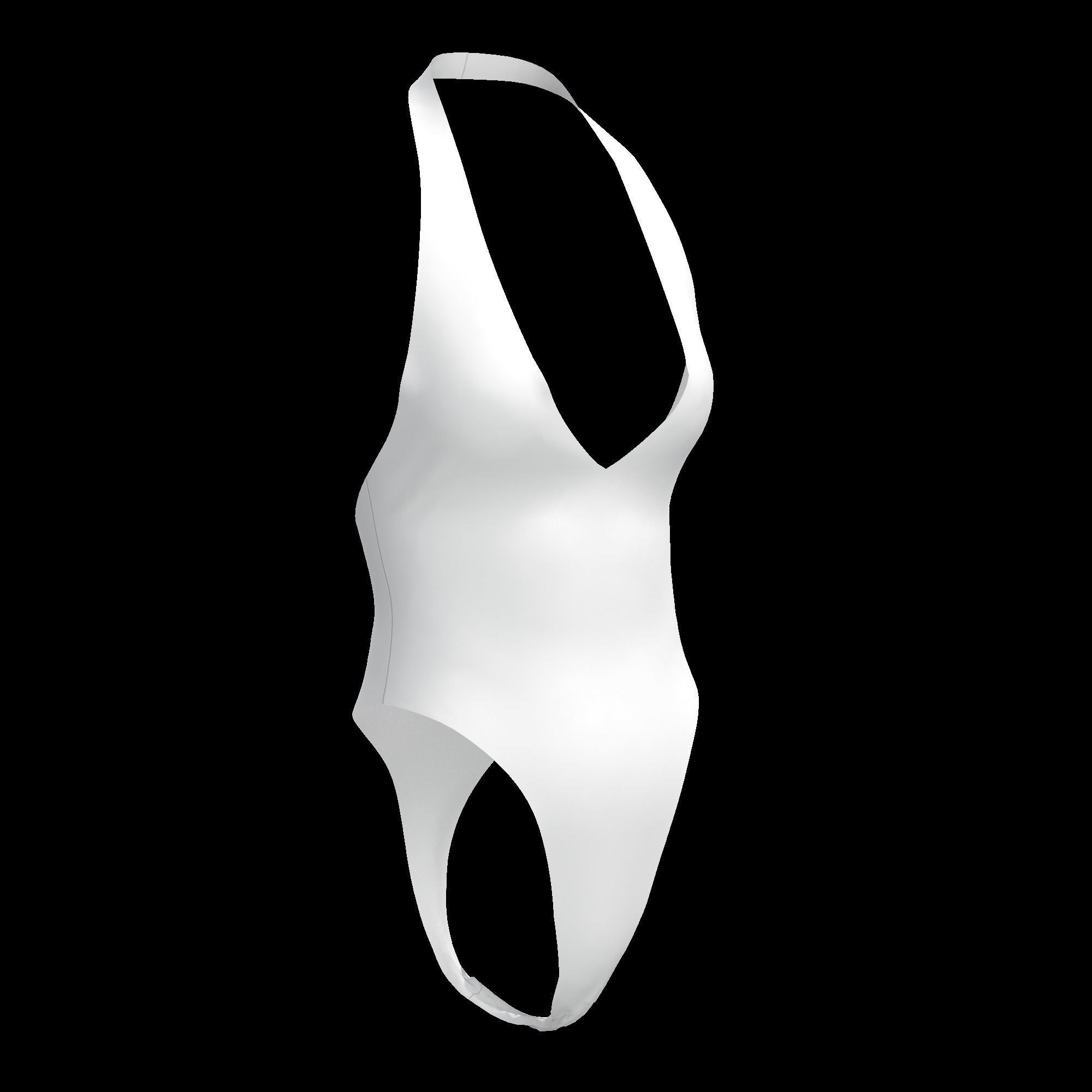 13 BUSTIERS AND CORSETS MODELS Low-poly 3D model_7