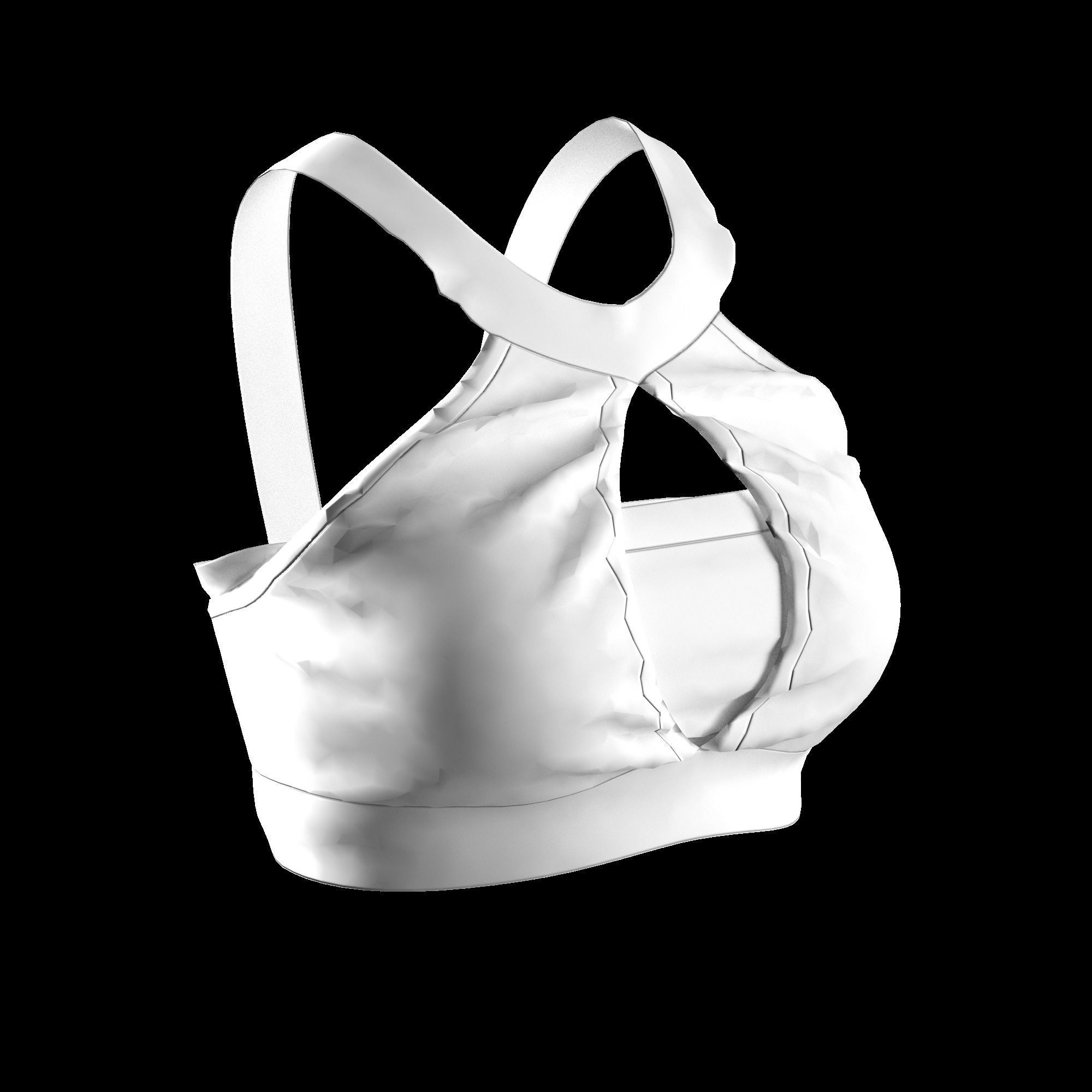 13 BUSTIERS AND CORSETS MODELS Low-poly 3D model_15