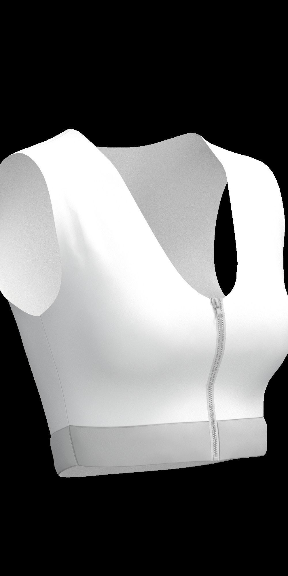 13 BUSTIERS AND CORSETS MODELS Low-poly 3D model_16