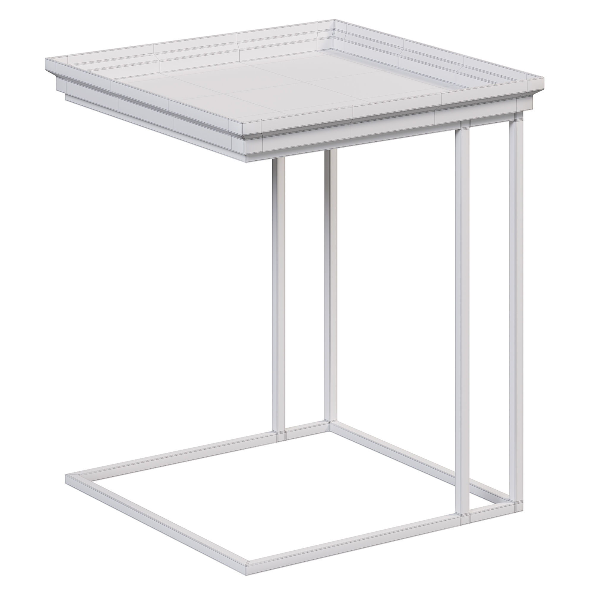 Cucu Table By Porada 3D model_4