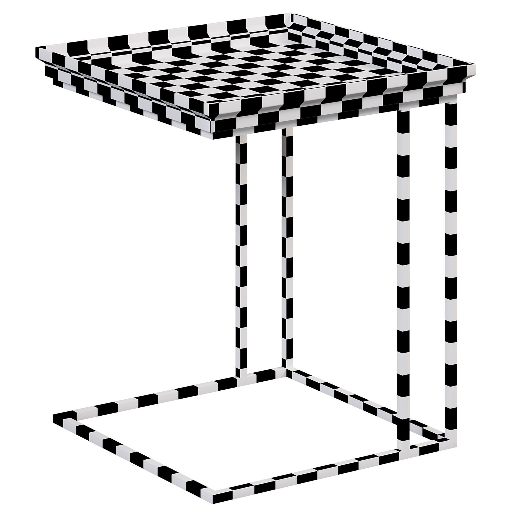 Cucu Table By Porada 3D model_3