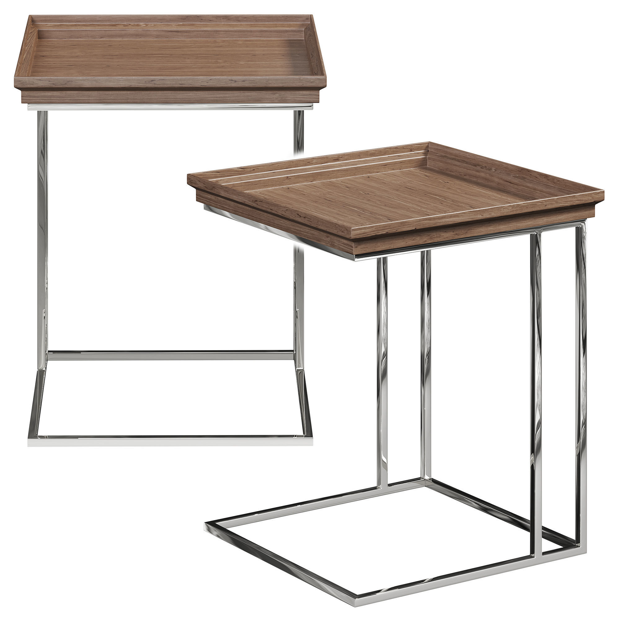 Cucu Table By Porada 3D model_2