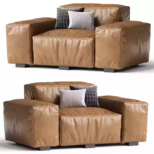 Gio Pagani armchair 3d model